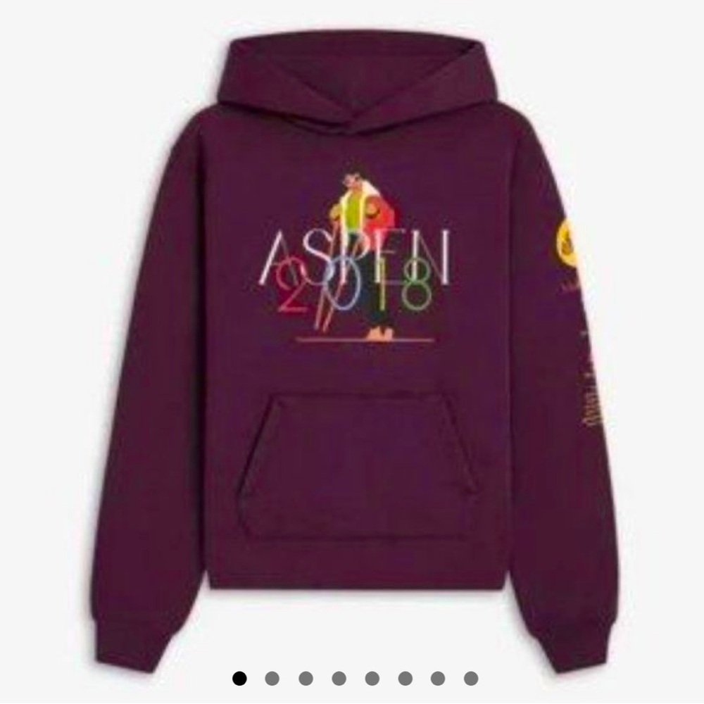 2018 NEW MADHAPPY ASPEN EXCLUSIVE COLLECTORS PURPLE HOODIE XS